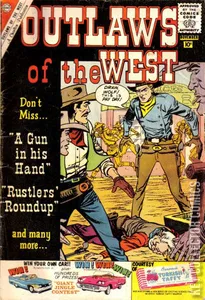 Outlaws of the West #28