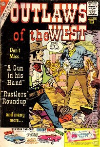 Outlaws of the West #28