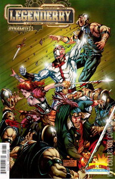 Variant Cover for Legenderry: A Steampunk Adventure #5