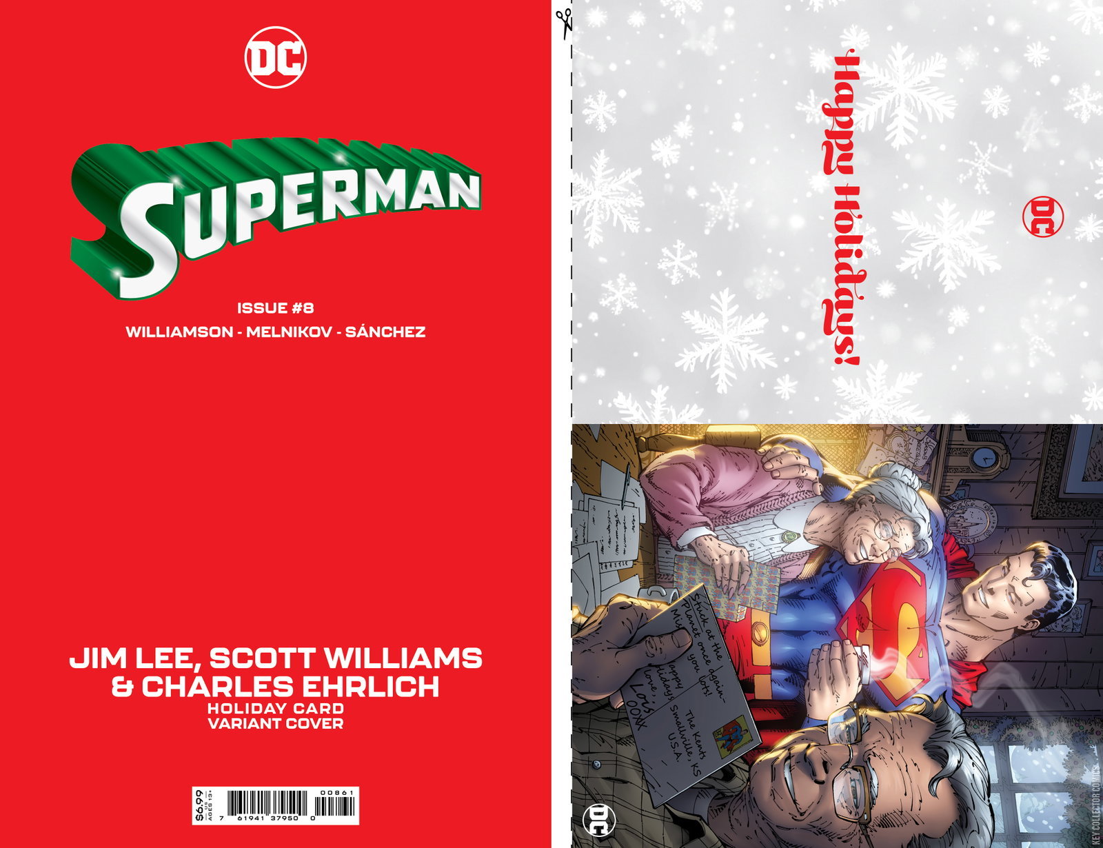 Superman #8 Published November 2023 | Key Collector Comics