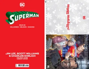 Variant Cover for Superman #8
