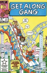Cover for Get Along Gang #4