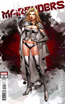 Variant Cover for Marauders #21