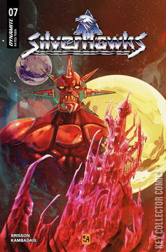 Variant Cover for SilverHawks #7