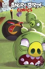Variant Cover for Angry Birds Comics #8