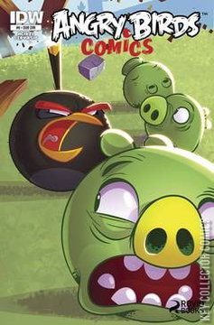 Variant Cover for Angry Birds Comics #8