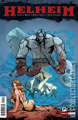 Cover for Helheim #1