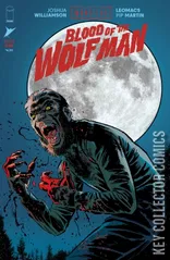 Cover for Universal Monsters: Blood of the Wolf Man #1