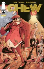 Variant Cover for Chew #2