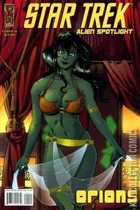 Star Trek: Alien Spotlight - Orions #1
