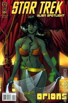 Variant Cover for Star Trek: Alien Spotlight - Orions #1