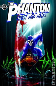 Variant Cover for The Phantom: Ghost Who Walks #3