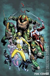 Mighty Morphin Power Rangers / Teenage Mutant Ninja Turtles #2