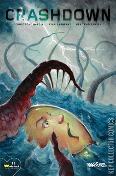Variant Cover for Crashdown #1