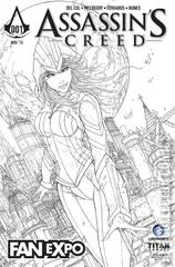 Variant Cover for Assassin's Creed #1