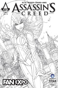 Variant Cover for Assassin's Creed #1