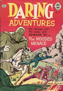 Daring Adventures #15