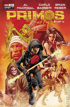 Variant Cover for Primos #1