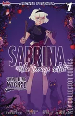 Variant Cover for Sabrina the Teenage Witch: Something Wicked #1