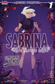 Variant Cover for Sabrina the Teenage Witch: Something Wicked #1