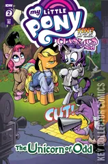 Variant Cover for My Little Pony: Classics Reimagined - The Unicorn of Odd #2
