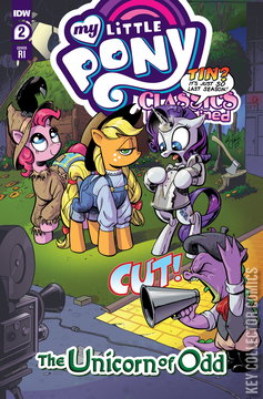 Variant Cover for My Little Pony: Classics Reimagined - The Unicorn of Odd #2