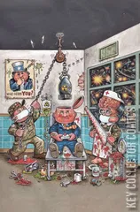 Variant Cover for Garbage Pail Kids: Origins #1