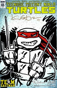 Variant Cover for Teenage Mutant Ninja Turtles #65