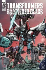 Cover for Transformers: Shattered Glass #3