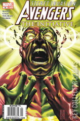 Variant Cover for Avengers: The Initiative #19