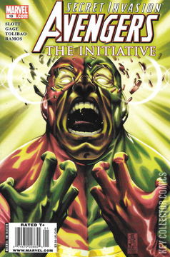 Variant Cover for Avengers: The Initiative #19