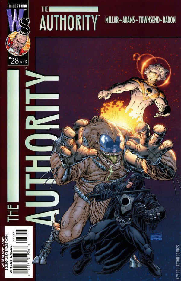 The Authority by WildStorm | Key Collector Comics