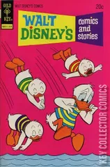 Cover for Walt Disney's Comics and Stories #395