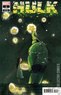 Variant Cover for Hulk #1