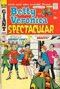 Archie Giant Series Magazine #184