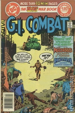 Variant Cover for G.I. Combat #272