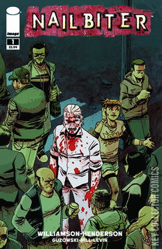 Variant Cover for Nailbiter #1
