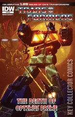 Variant Cover for Transformers: The Death of Optimus Prime #1