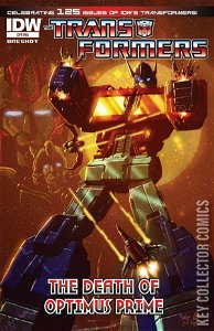 Transformers: The Death of Optimus Prime #1 
