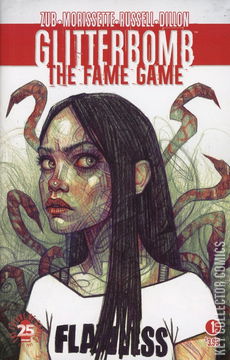 Variant Cover for Glitterbomb: The Fame Game #1