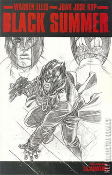 Variant Cover for Black Summer #5