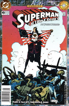 Variant Cover for Action Comics Annual #6