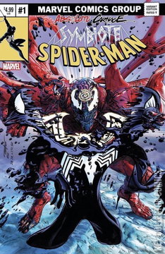 Variant Cover for Absolute Carnage: Symbiote Spider-Man #1