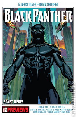 Black Panther Start Here
