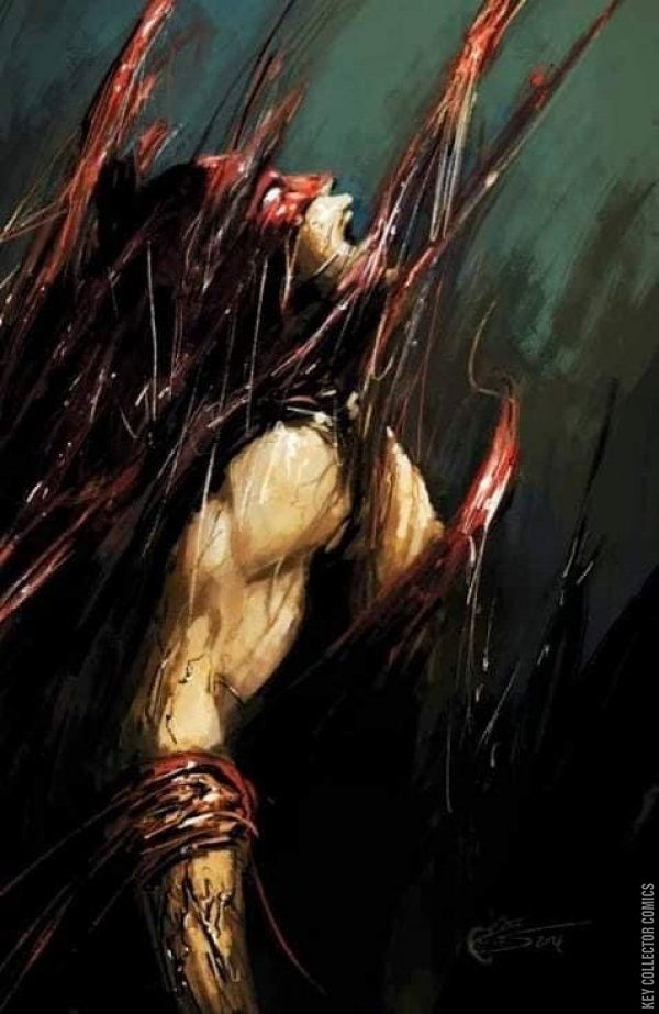 Variant Cover for Knighted #1