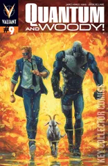 Cover for Quantum and Woody #9