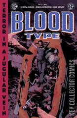 Variant Cover for Blood Type #1