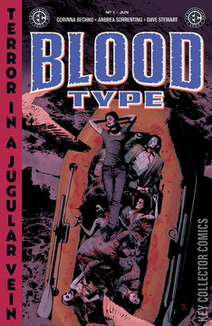 Variant Cover for Blood Type #1