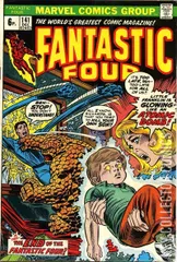 Variant Cover for Fantastic Four #141