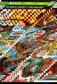 Variant Cover for Fantastic Four #141